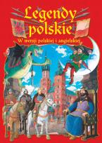 Okładka książki Legendy polskie w wersji pol i ang