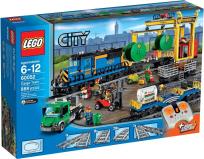 Okładka książki Lego City Pociąg towarowy