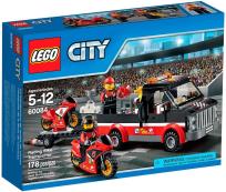 Okładka książki Lego City Transporter motocykli