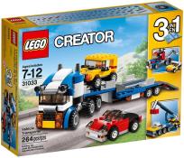 Okładka książki Lego Creator Autolaweta