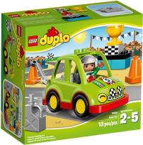 Okładka książki Lego Duplo Auto wyścigowe