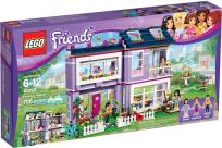 Okładka książki Lego Friends Dom Emmy