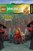 Okładka książki Lego Ninjago Komiks 4. Wojownicy kamienia