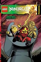 Okładka książki LEGO Ninjago Komiks Tom 6. Widmo zagłady