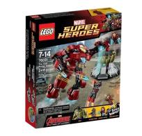 Okładka książki Lego Super Hero Hulk Buster atakuje