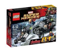 Okładka książki Lego Super Heroes Avengersi w pogoni za Hydrą