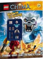 Okładka książki LEGO&reg; Legends of Chima&trade;. Bitwa o Chimę