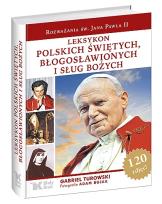 Okładka książki Leksykon polskich świętych, błogosławionych i sług