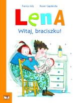 Okładka książki Lena. Witaj, braciszku!