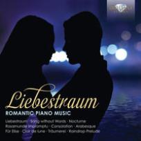 Okładka książki Liebestraum: Romantic Piano Music