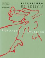 Opakowanie Literatura na świecie 2014/11-12