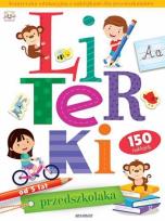 Okładka książki Literki przedszkolaka od 5 lat