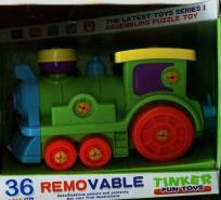 Opakowanie Lokomotywa do skręcania