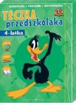 Okładka książki Looney Tunes. Teczka Przedszkolaka 4-latka