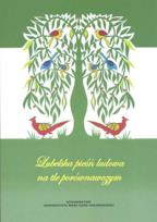 Okładka książki Lubelska pieśń ludowa na tle porównawczym