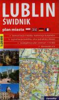 Opakowanie Lublin Świdnik plan miasta
