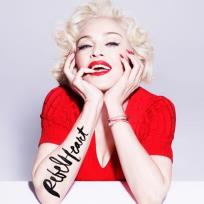 Okładka książki Madonna Rebel Heart CD