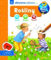 Okładka książki Maluję, zgaduję, wycinam - Rośliny