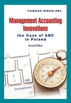 Okładka książki Management Accounting Innovations the Case of ABC in Poland