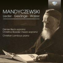 Okładka książki Mandyczewski: Lieder, Gesange And Waltzes