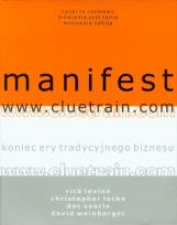 Okładka książki Manifest www.cluetrain.com
