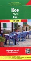Okładka książki Mapa Kos 1:50 000