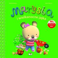 Okładka książki Marysia i wielkanocne jajka