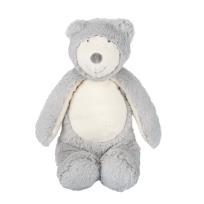 Opakowanie Maskotka szary miś