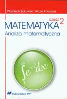 Okładka książki Matematyka Część 2 Analiza matematyczna