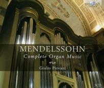 Okładka książki Mendelssohn-Bartholdy: Complete Organ Music