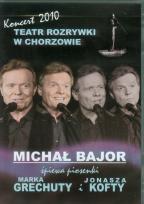 Okładka książki Michał Bajor śpiewa piosenki Marka Grechuty i Jonasza Kofty