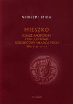 Okładka książki Mieszko Książę Raciborski i pan Krakowa - dzielnic