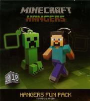 Okładka książki Minecraft breloczek - pudełko 24 szt mix