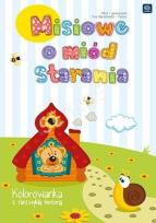 Okładka książki Misiowe o miód starania