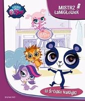Okładka książki Mistrz łamigłówek. Littlest Pet Shop