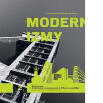 Okładka książki Modernizmy T.2 Architektura nowoczesności w II RP
