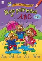 Okładka książki Moje pierwsze ABC cz.1