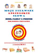 Okładka książki Moje pierwsze angielskie słowa - Dom, rodzina
