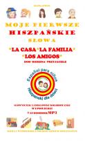 Okładka książki Moje pierwsze hiszpańskie słowa - Dom, rodzina
