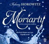 Okładka książki Moriarty Audiobook
