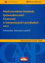 Okładka książki MSSF w interpretacjach i przykładach Tom 8