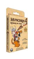 Okładka książki Munchkin 4 Rumaki do Paki BLACK MONK
