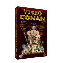 Okładka książki Munchkin Conan (edycja polska) BLACK MONK