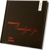 Okładka książki MUSISZ WIEDZIEC ZE OD NIEJ DLA NIEGO-  AKA TIMI