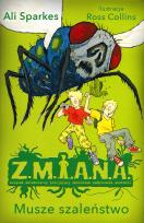 Okładka książki Musze szaleństwo