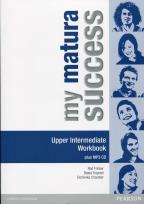 Okładka książki My matura Success Upper Intermediate Workbook + CD mp3