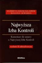 Okładka książki Najwyższa Izba Kontroli