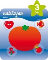 Okładka książki Naklejam kolory 3 lata