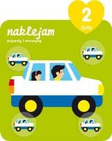 Okładka książki Naklejam pojazdy i maszyny 2 lata