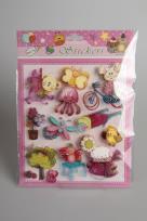 Opakowanie Naklejka 3D mix